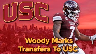 BREAKING JoQuavious quotWoodyquot Marks Transfers To USC Football [upl. by Allecnirp434]