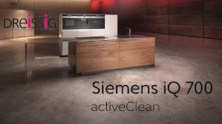 Siemens Produkteigenschaft activeClean Selbstreinigung [upl. by Stoecker467]