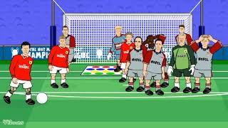 442oons 1999 UCL Final but with Jack Black Cover [upl. by Lumbye880]