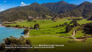 Nopera Sections Nopera Bay Marlborough Sounds [upl. by Alam]