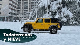 TODOTERRENOS para sobrevivir a la NIEVE [upl. by Kwei]