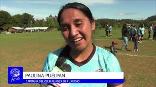 FINAL LIGA FEMENINA FUTBOL RURAL  COMUNA DE SAAVEDRA 2024 [upl. by Llekcor]