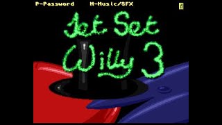 Jet Set Willy 3 Review for the Commodore Amiga by John Gage [upl. by Picardi]