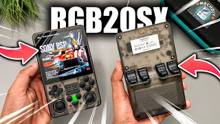 POWKIDDY RGB20SX La CONSOLA Retro con PANTALLA CUADRADA🕹 [upl. by Lumbard147]