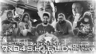 Agents of Shield  7x4 Out of the Past  Group Reaction [upl. by Cirdek99]