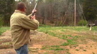 100 yards with a marlin 1894 cowboy limited lever action [upl. by Anoyet]