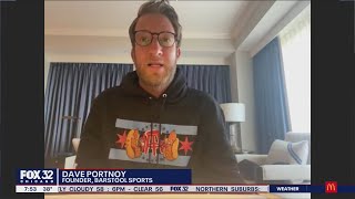 Barstool Sports betting app launches in Illinois [upl. by Elata]