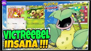 COLOQUEI A PLANTA PRA RODAR E DEU BOM  POKEMON TCG POCKET [upl. by Ahtnamas]