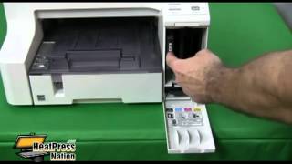 Sawgrass SublijetR GXe3300N Sublimation Ink Cartridges  HeatPressNationcom [upl. by Eenolem]