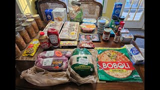 Discover the best deals in our Homestead Pantry Grocery Haul for February 2024 [upl. by Francene]