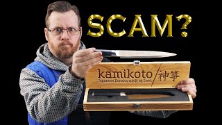 Are KAMIKOTO knives a SCAM [upl. by Ahsenak]