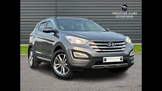 Prestige Cars by Peter Cooper West End  Hyundai Santa Fe  RO16XUG [upl. by Jone]