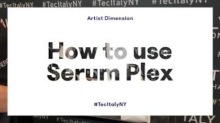 How to use Serum Plex [upl. by Lukey]