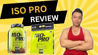 Review Iso Pro Whey Protein VitaXtrong  Chất Lượng Mùi Vị và Tất Cả Những Điều Bạn Cần Biết [upl. by Elvia]