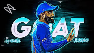 GOAT🔥 • BEAT SYNC🎧 • VIRAT KOHLI 4K STATUS🔥 • RoneetCC [upl. by Hackathorn]