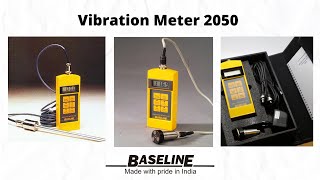 Vibration Meter 2050  Baseline Technologies [upl. by Christie]