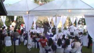 Tagaytay Weddings Transparent Tent Rental [upl. by Gnouv331]