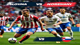 🔴LIVE SLOVENIA Vs NORWAY 14  UEFA Nations League 2024  International  Match Highlights [upl. by Emalee]