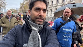 🚨 LIVE Farmers Rise Up Against Starmer In London [upl. by Jorie]