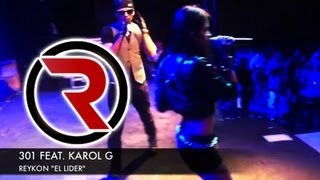 Reykon  Villeta  La Santa 301 Sin Miedo LIVE 2012 [upl. by Sanborne]