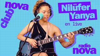 Nilüfer Yanya en live dans le nova club [upl. by Yoshiko]