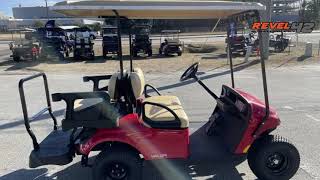 2022 EZGO Valor 4 EX1 Gas Golf Cart For Sale in Wilmington NC [upl. by Nebeur]