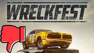 Wreckfest review  Sad disappointment after Flatouts [upl. by Sutton]