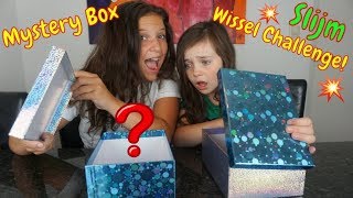 MYSTERY BOX SLIJM WISSEL CHALLENGE met CHIARA  Bibi [upl. by Felita]