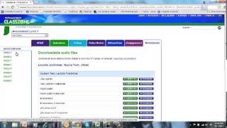 how to find audio files on www classzone [upl. by Augustine]