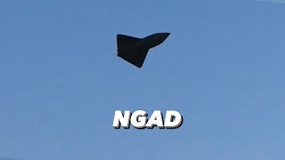 NGAD First Flights with NO Control Surfaces [upl. by Mendive]