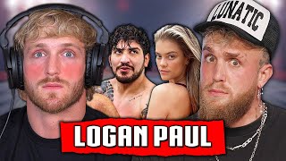 Logan Paul Reveals Truth On Nina Vs Dillon Danis Secret Injury amp Becoming a Billionaire  BS EP 29 [upl. by Huberto437]