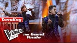 Hashen Dulanjana Diyawanna Kumariye Grand Final Winner The Voice Teens Sri Lankaදියවන්නා කුමාරියේ [upl. by Ericha184]