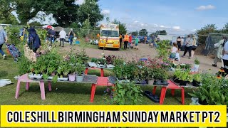 Coleshill Birmingham Sunday Market Pt2 [upl. by Mahon]