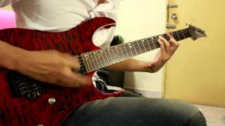 Maroon 5  Maps Guitar Cover By Keng [upl. by Swinton104]