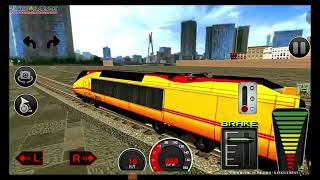 azlan train drver game part1 [upl. by Niwled]