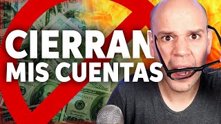 ME CIERRAN TODAS LAS CUENTAS BANCARIAS por hacer P2P en Binance [upl. by Urania]