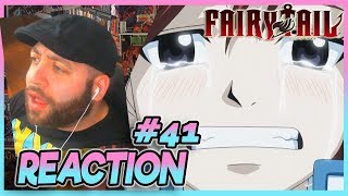 Fairy Tail Episode 41 REACTION quotHomequot [upl. by Alabaster553]