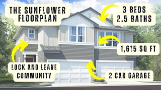 Tour the Sunflower Plan by Homes by AVI at The Poppy in Georgetown TX [upl. by Neelrak251]