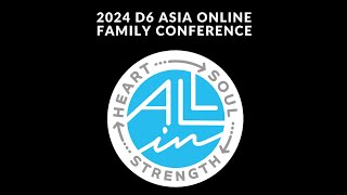 2024 AEA D6 ASIA Family Conference [upl. by Emalia]