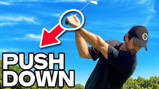 Do THIS For an Effortless Downswing in Golf [upl. by Carrie663]