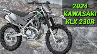 Kawasaki KLX 230R 2024 New Update [upl. by Hoy]