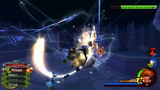 Kingdom Hearts II Final Mix Blind  Part 71  Data Crushers [upl. by Gnouhp]