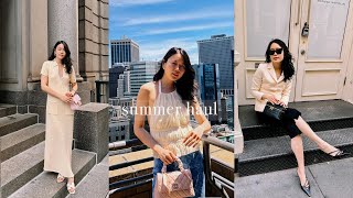 LUXURY HAUL FOR SUMMER  PROENZA FRANKIE SHOP BOTTEGA VENETA [upl. by Cristabel]