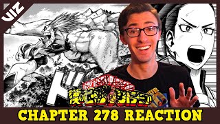 Operation Stop Gigantomachia  My Hero Academia Chapter 278 Live Reaction  僕のヒーローアカデミア [upl. by Atinel]