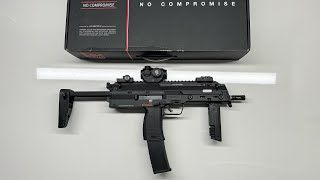 Heckler amp Koch MP7 A1 6mm Airsoft hecklerandkoch airsoft mp7 [upl. by Alejandrina]