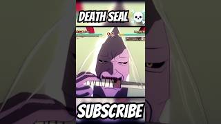 Death seal of hokage hokage minato anime shorts [upl. by Kcid]