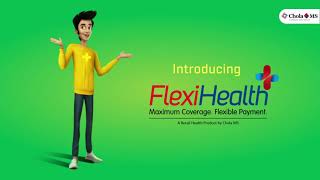 Chola MS Health Insurance  Flexi Health [upl. by Sukhum]