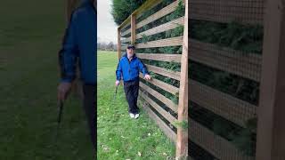 Rules with Phil  Difference between an immovable obstruction and a boundary fence [upl. by Aleek197]