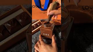 Are Louis Vuitton Chocolates Worth the Money 🤔💸💰 asmr shorts [upl. by Nylatsirhc]