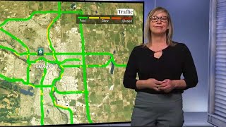 Traffic Reporter Calls Out Body Shamer on Live TV [upl. by Htebsil]